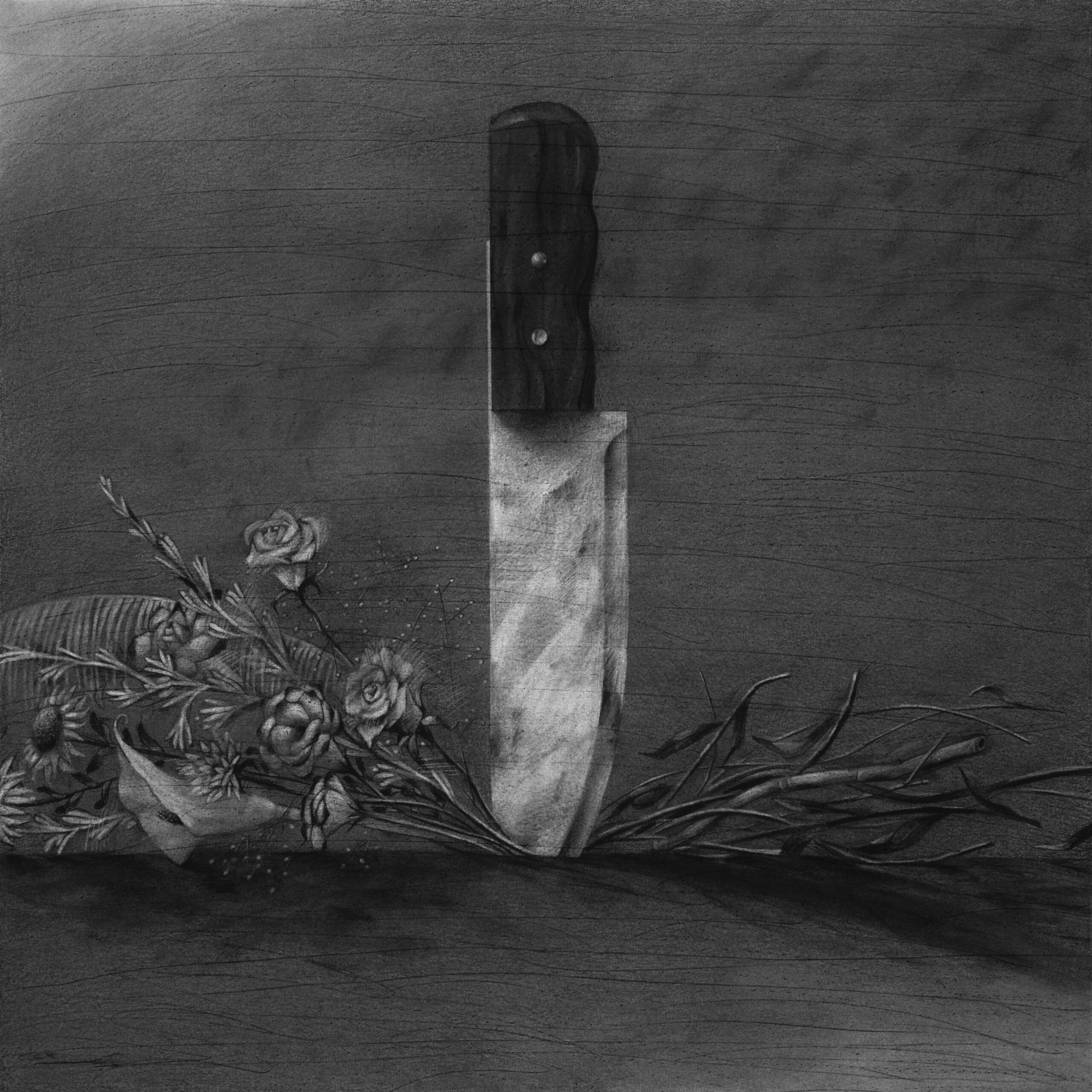 Œuvre ou portrait de Youssef Abdelke
